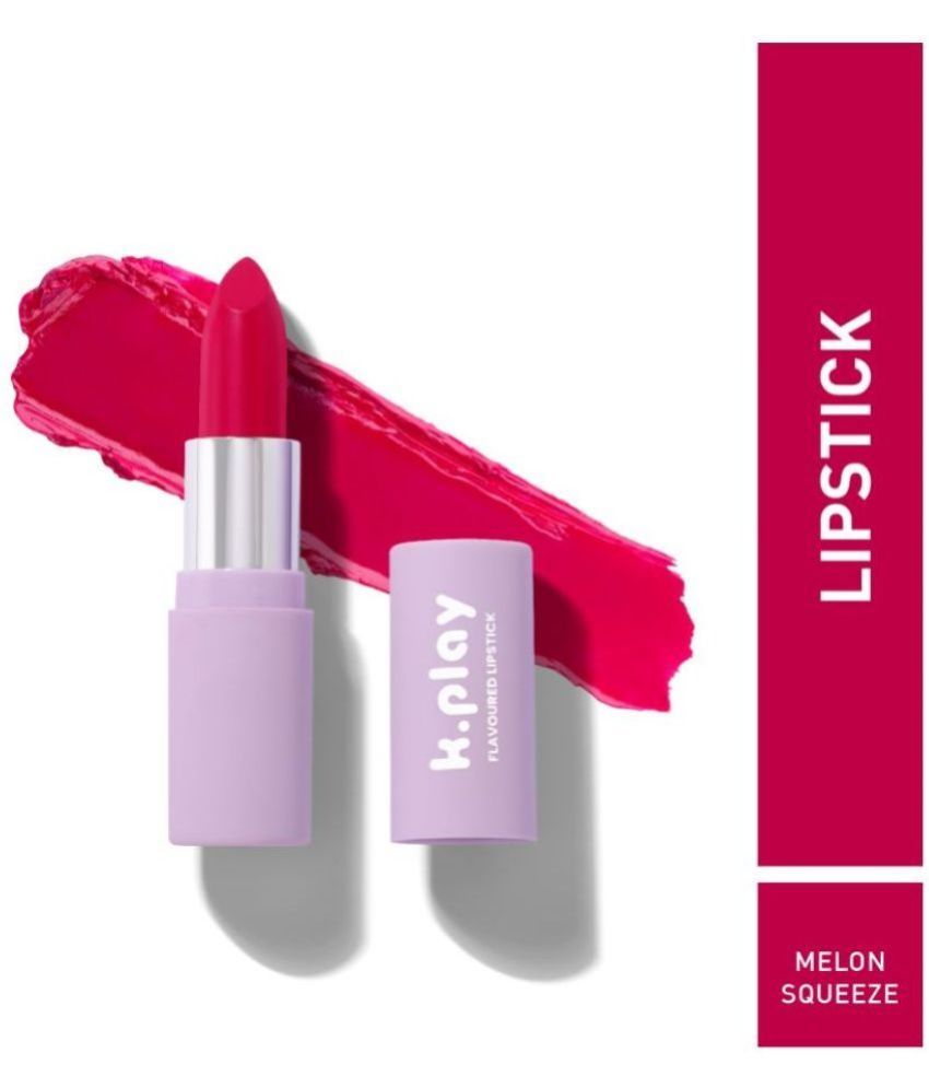     			MyGlamm K.Play Flavoured Lipstick-Melon Squeeze-4.2gm