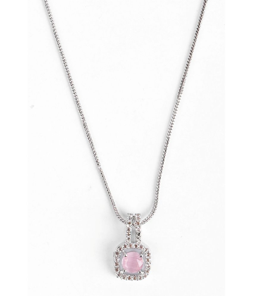     			PUJVI - Pink Pendant ( Pack of 1 )