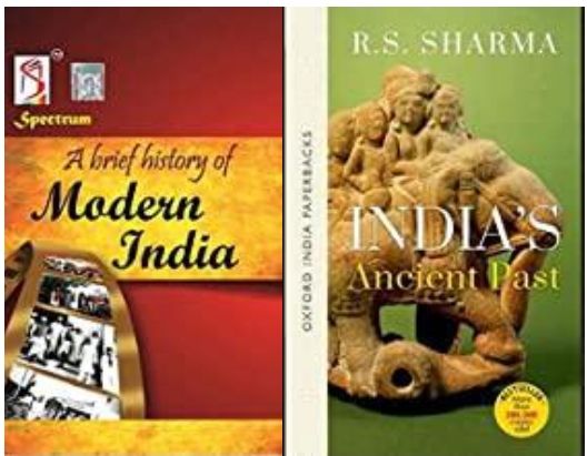     			Spectrum + India's Ancient Past by R S Sharma