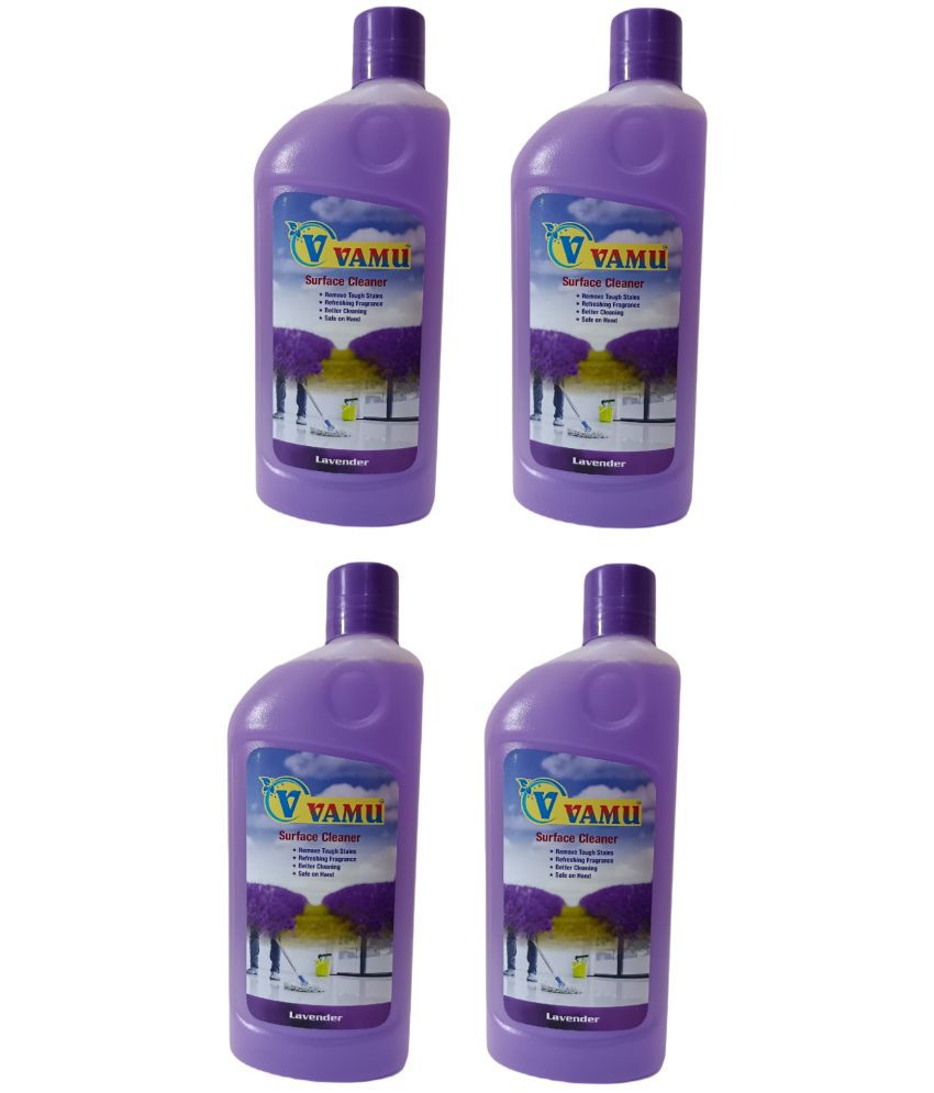     			Vamu Surface & Floor cleaner Disinfectant Floor Cleaner 500 mL Pack Of 4