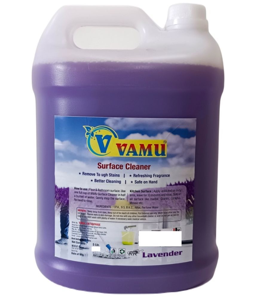     			Vamu Surface & Floor cleaner Phenyl 5 L