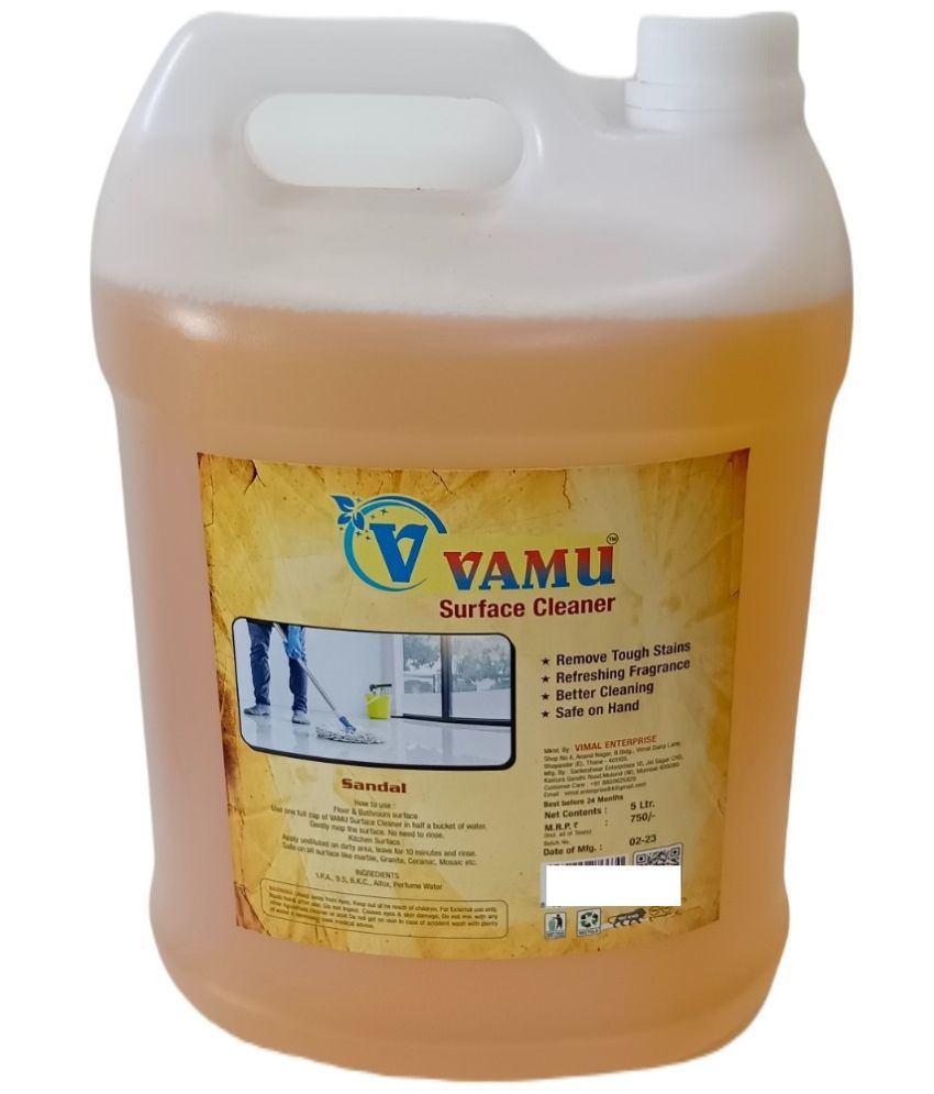     			Vamu Surface & Floor cleaner Phenyl 5 L