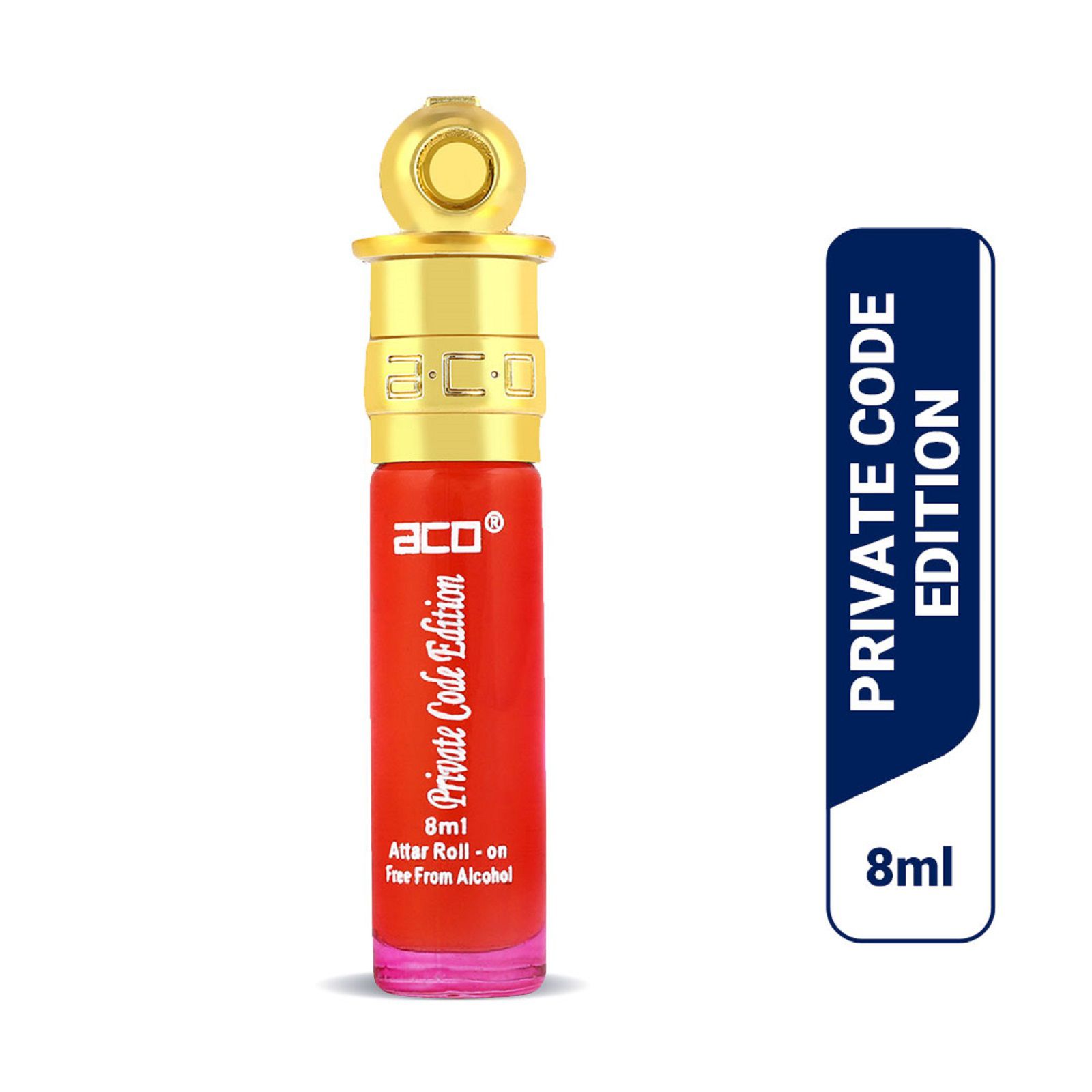     			aco perfumes PRIVATE CODE EDITION Concentrated  Attar Roll On 8ml