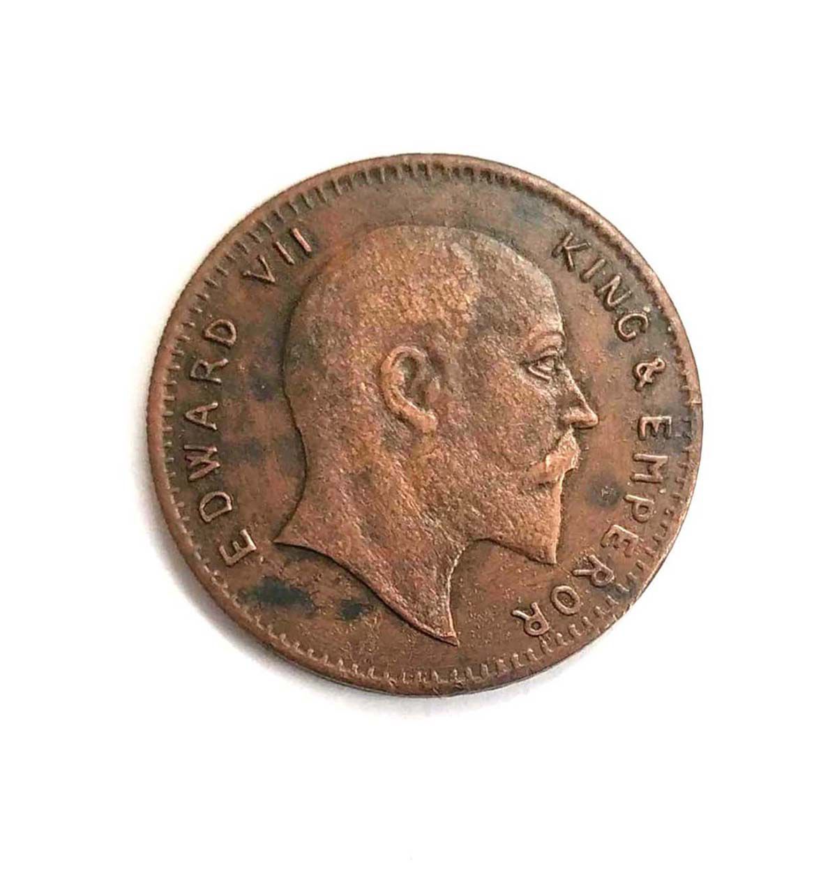     			godhood - Edward Copper Token Weight 50 Gram 1 Numismatic Coins