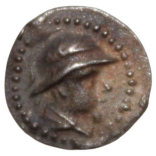    			newWay - (Small Coin) Bactria, (171-145 BCE) Old and Rare 1 Coin (Weight Less Than 1 Gram) Numismatic Coins