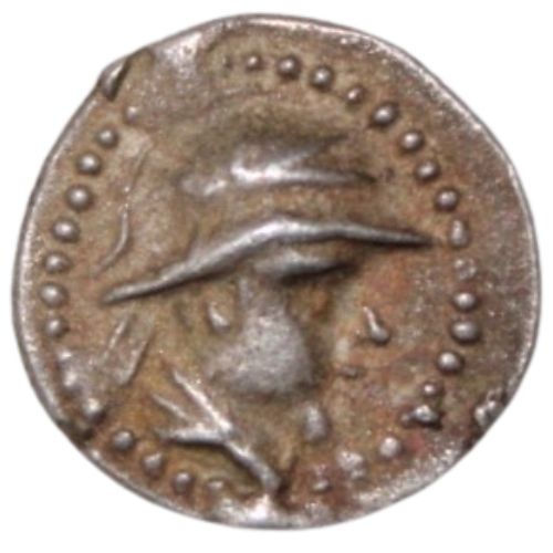     			newWay - (Small Coin) Bactria, (171-145 BCE) Old and Rare 1 Coin (Weight Less Than 1 Gram) Numismatic Coins