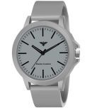 Daniel Clarion - Light Grey Silicon Analog Men's Watch