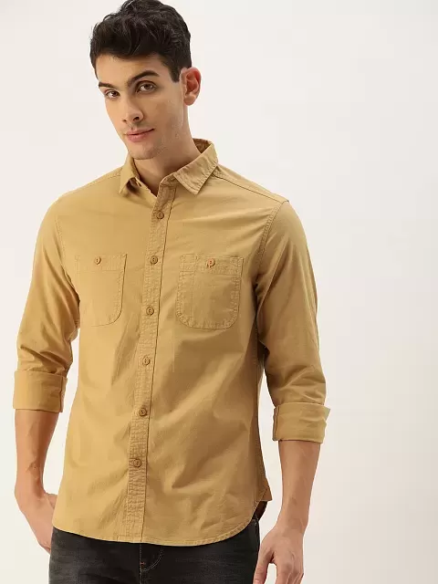 Polyester Fabric Partywear Shirt: Buy Polyester Fabric Partywear Shirt  Online at Low Prices - Snapdeal