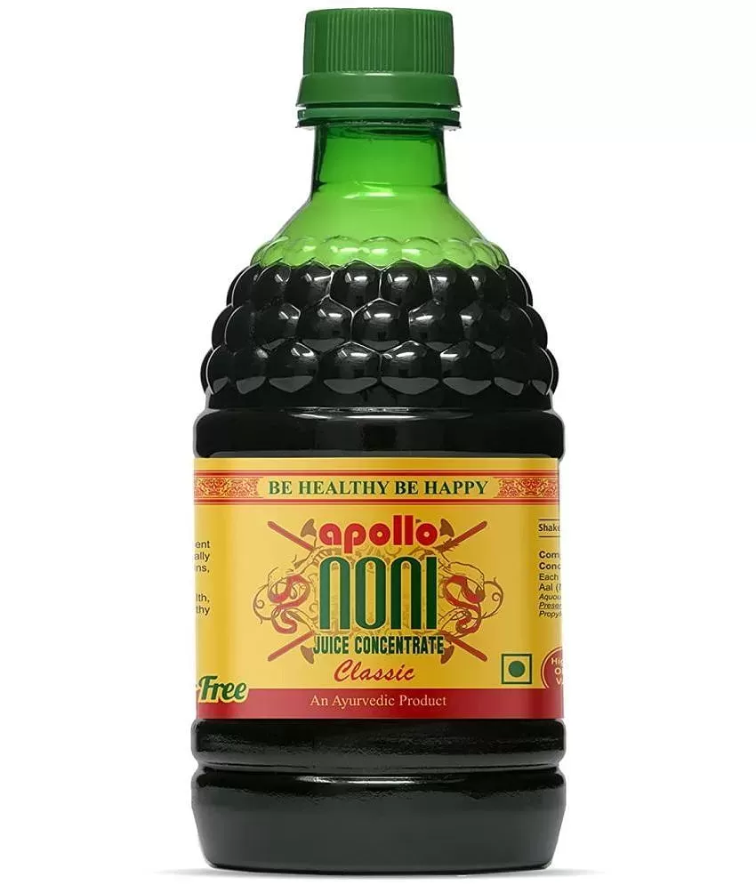 Apollo Noni Juice Concentrate - Double Boost Your Immune, Contain  Antioxidant Properties, 900ml (Pack of 3) : : Health & Personal  Care