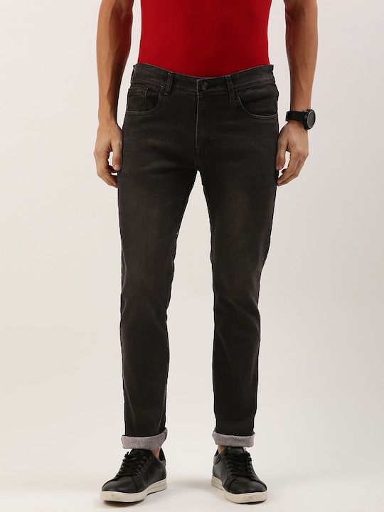     			Bene Kleed - Charcoal Cotton Blend Regular Fit Men's Jeans ( Pack of 1 )