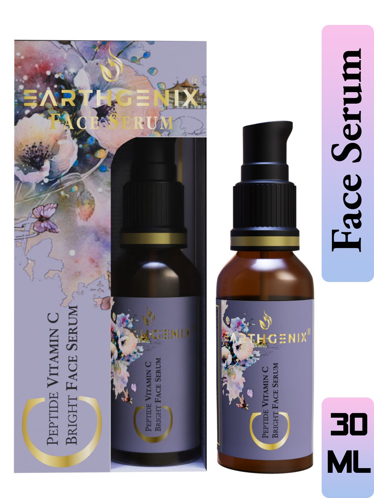     			Earthgenix - Anti-Wrinkle Face Serum For All Skin Type ( Pack of 1 )