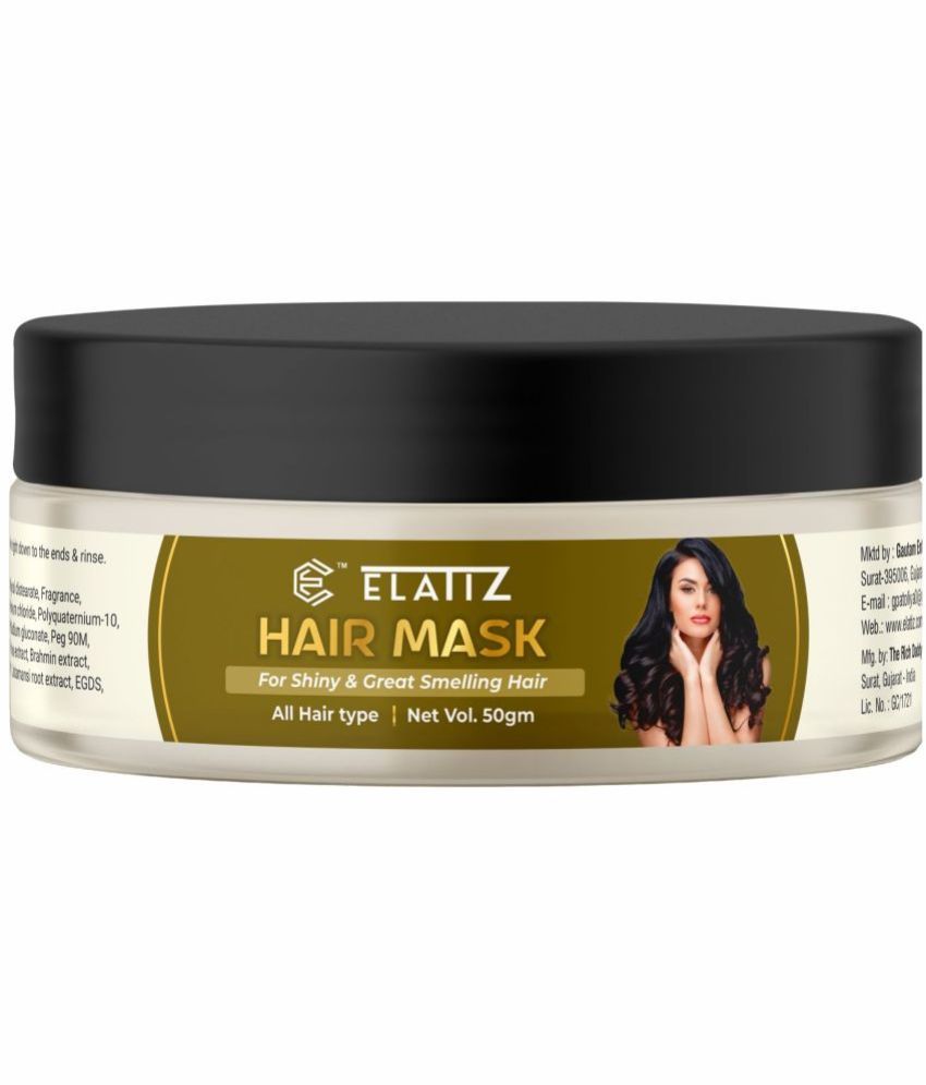     			Elatiz - Deep Repair Hair Mask For Damaged Hair ( Pack of 1 )