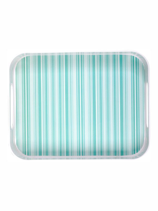     			GoodHomes - MT335 Multicolor Serving Tray ( Set of 1 )