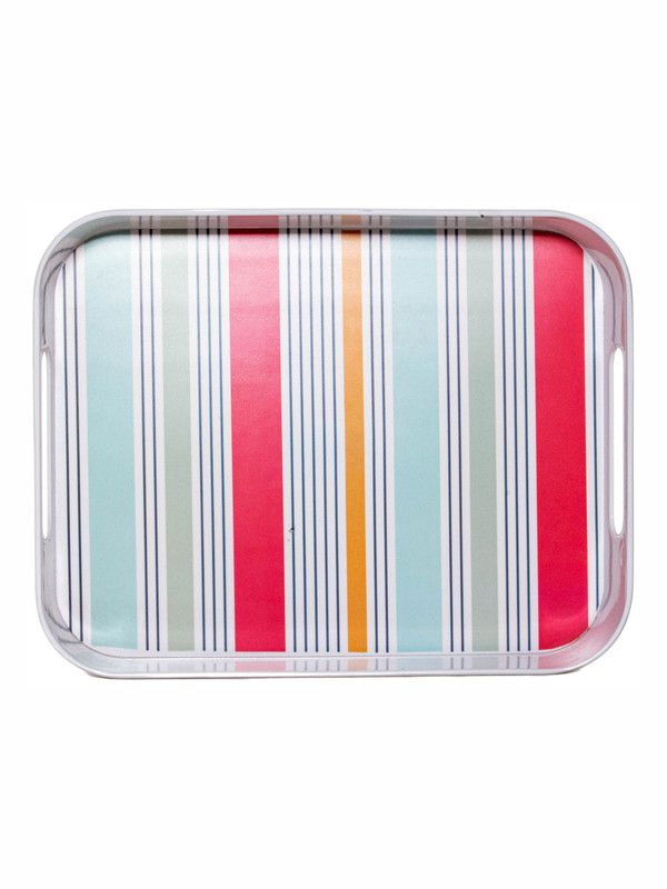     			GoodHomes - MT341 Multicolor Serving Tray ( Set of 1 )