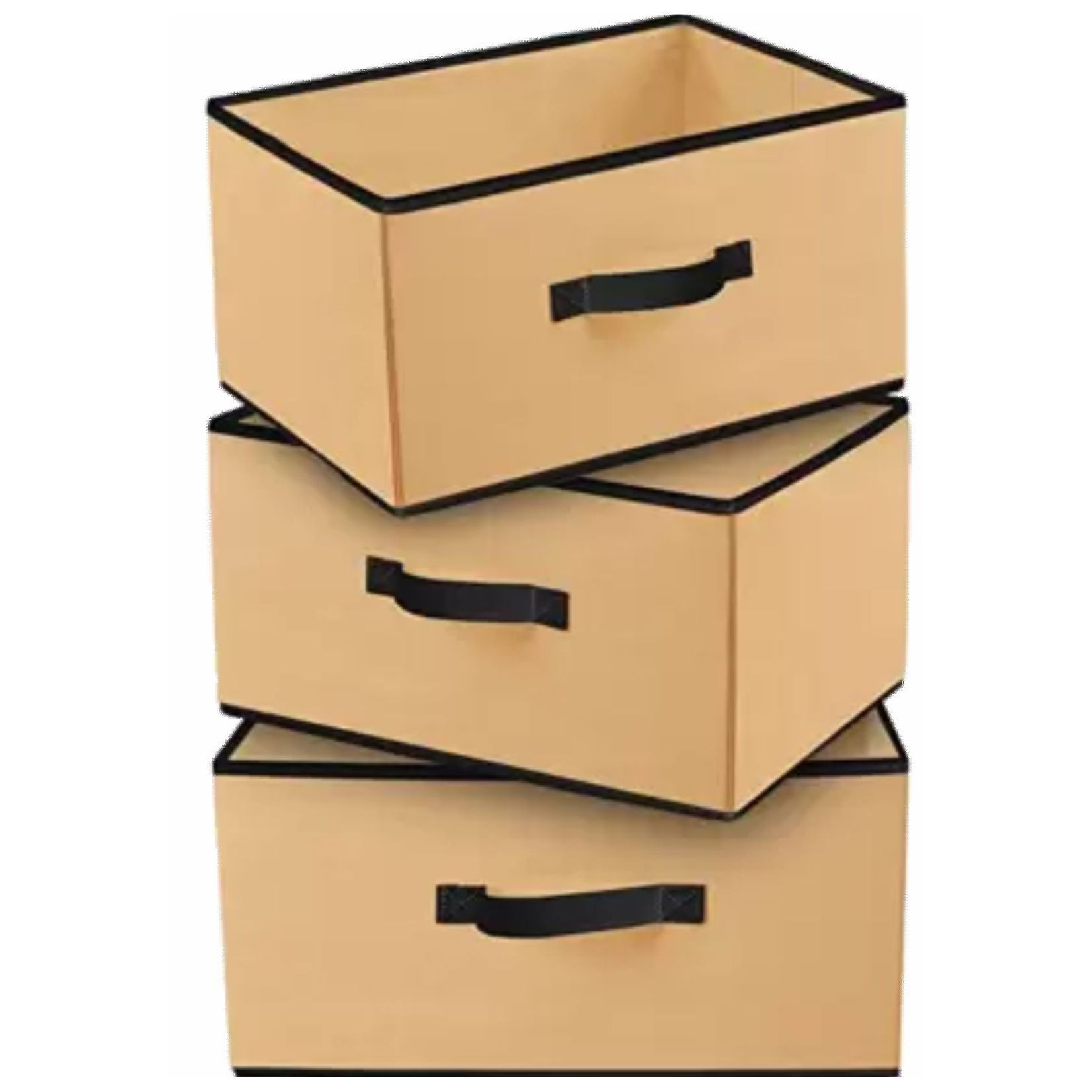     			HOMETALES - Storage Boxes & Baskets ( Pack of 3 )