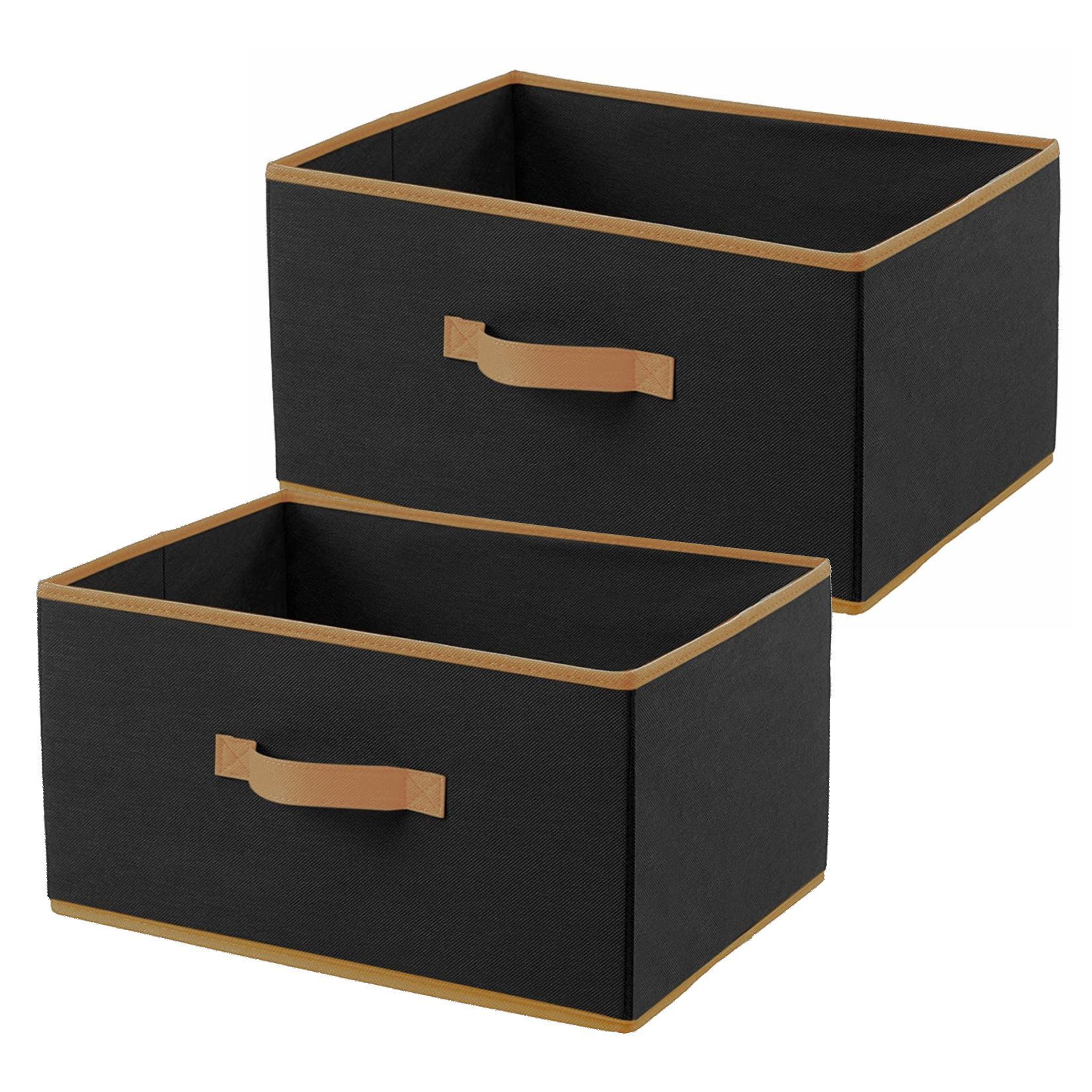     			Storage Boxes & Baskets ( Pack of 2 )