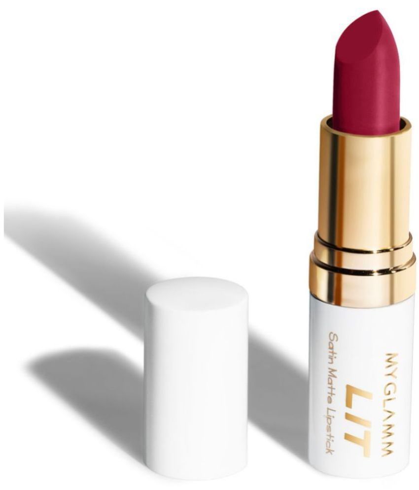     			MYGLAMM - Pink Matte Lipstick 4.5gm