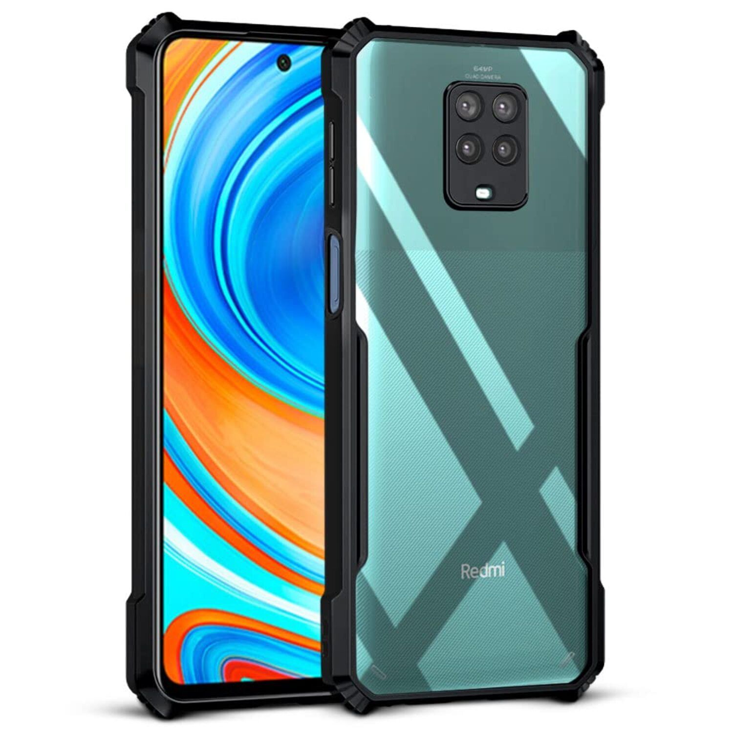     			Spectacular Ace - Plain Cases Compatible For Silicon Xiaomi Redmi Note 9 Pro Max ( Pack of 1 )