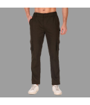 AADHAR Coffee Slim Cargos ( Pack of 1 )