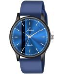 Jainx - Blue Silicon Analog Men's Watch