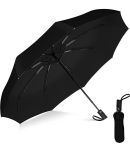 sakimo Black 1 Fold Umbrella