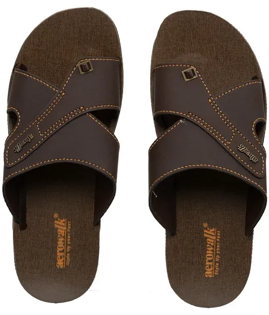 PU Leather 4222 Inblu Mens Slippers, Pattern : Plain, Color : Black at Rs  499 / Pair in Surat