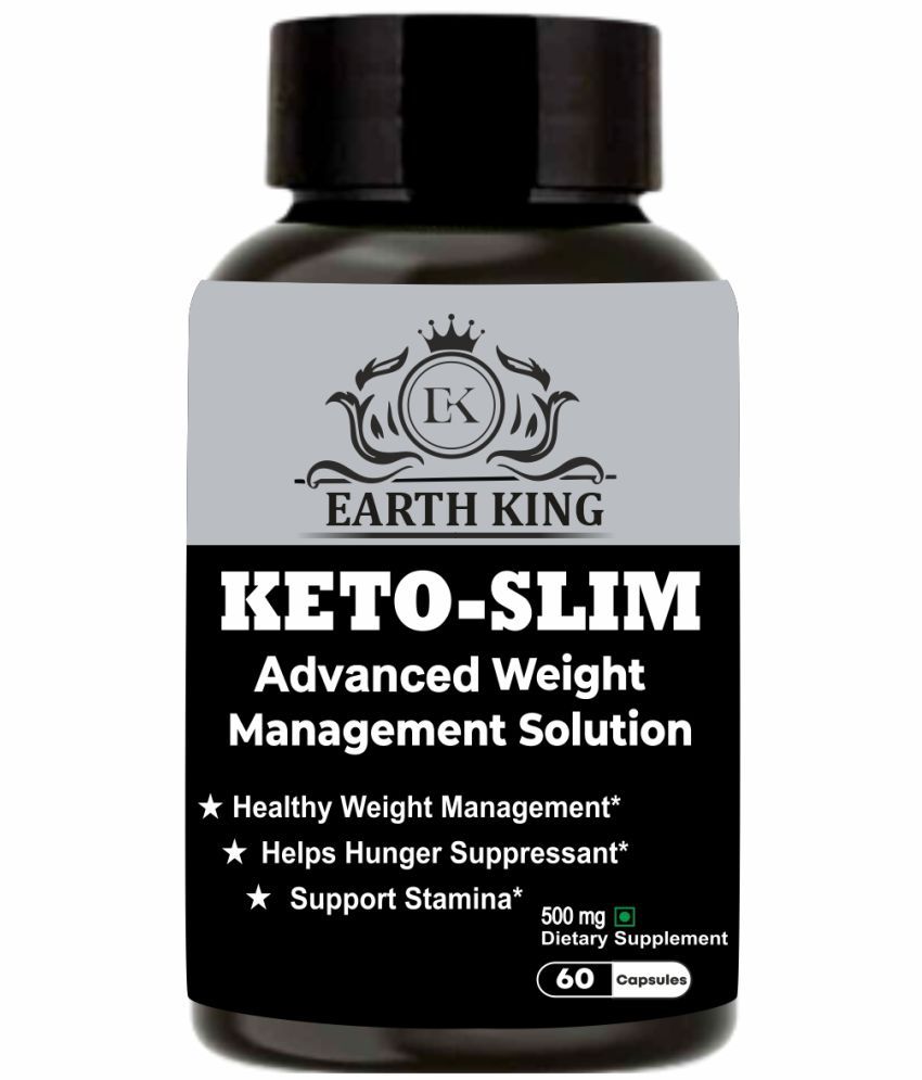     			EARTH KING Keto Slim Capsule for Weight Loss and Fat Loss (Pack of1)