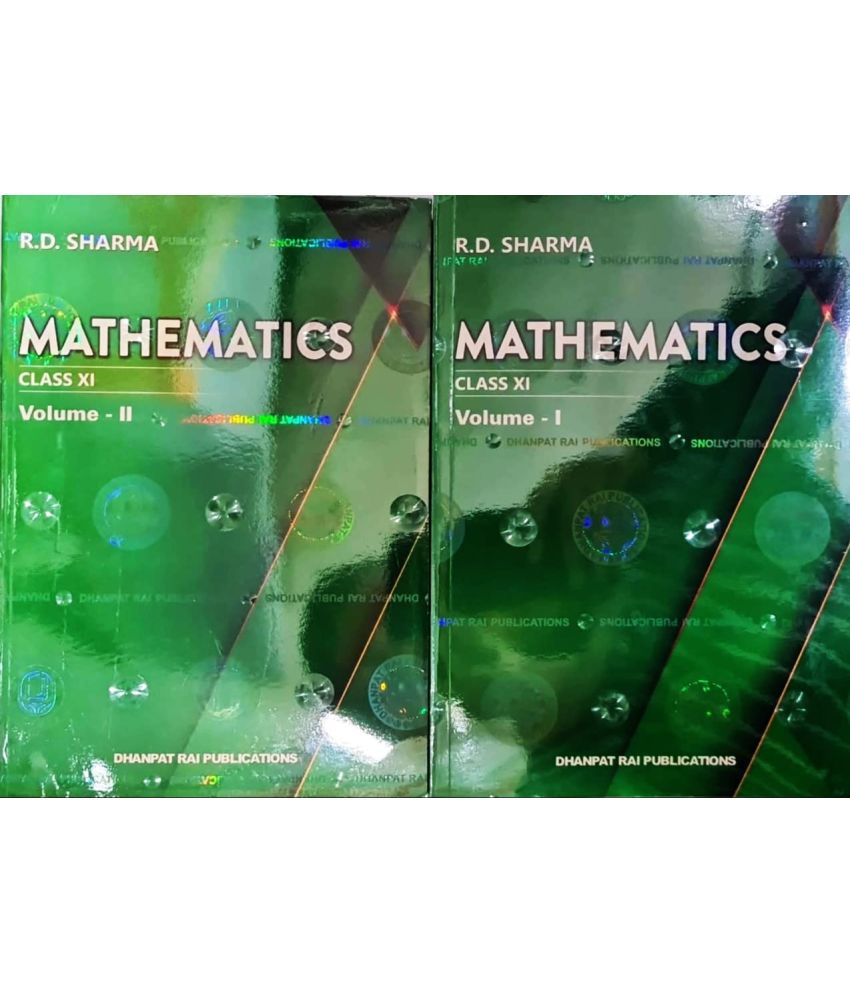     			R D Sharma Mathematics for Class 11 (Set of 2 Vol.) - CBSE Examination 2023-24