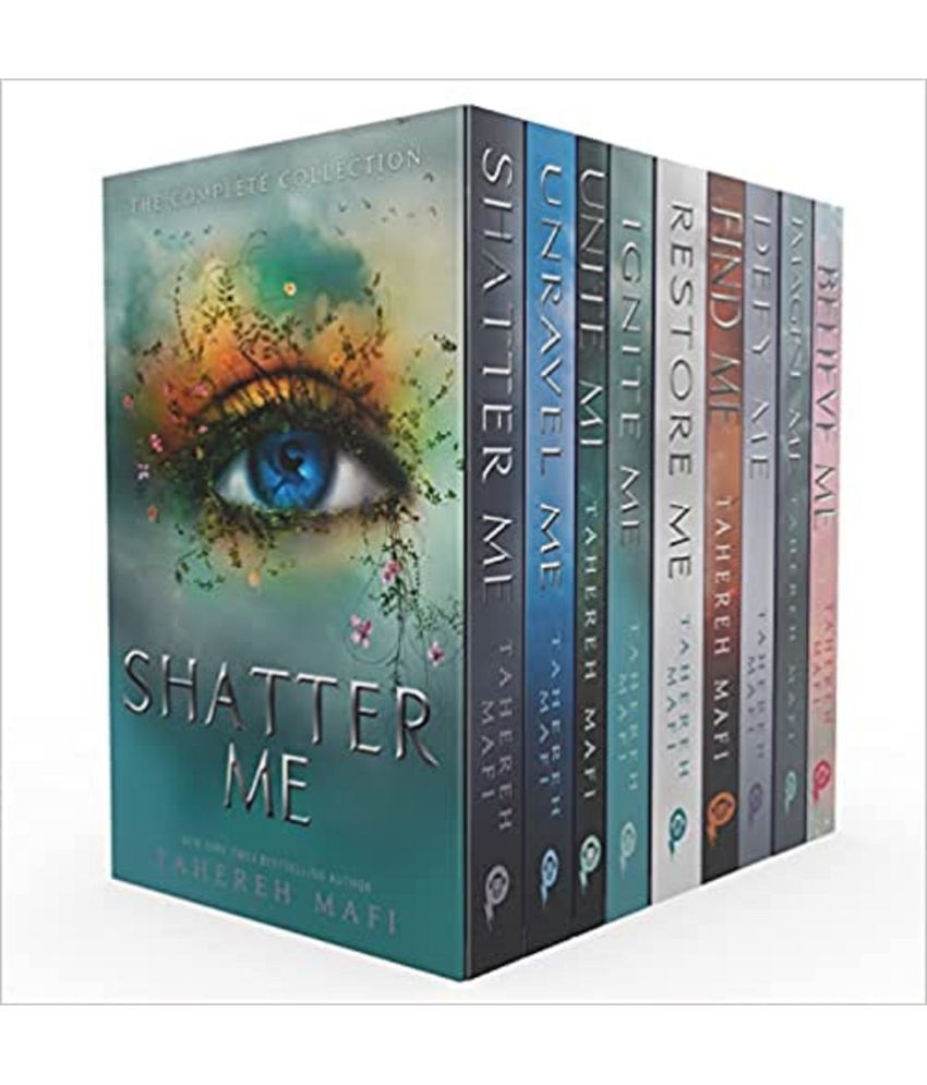     			Shatter Me - The Complete Collection (9-Book Boxset) Paperback – Box set, 31 July 2022