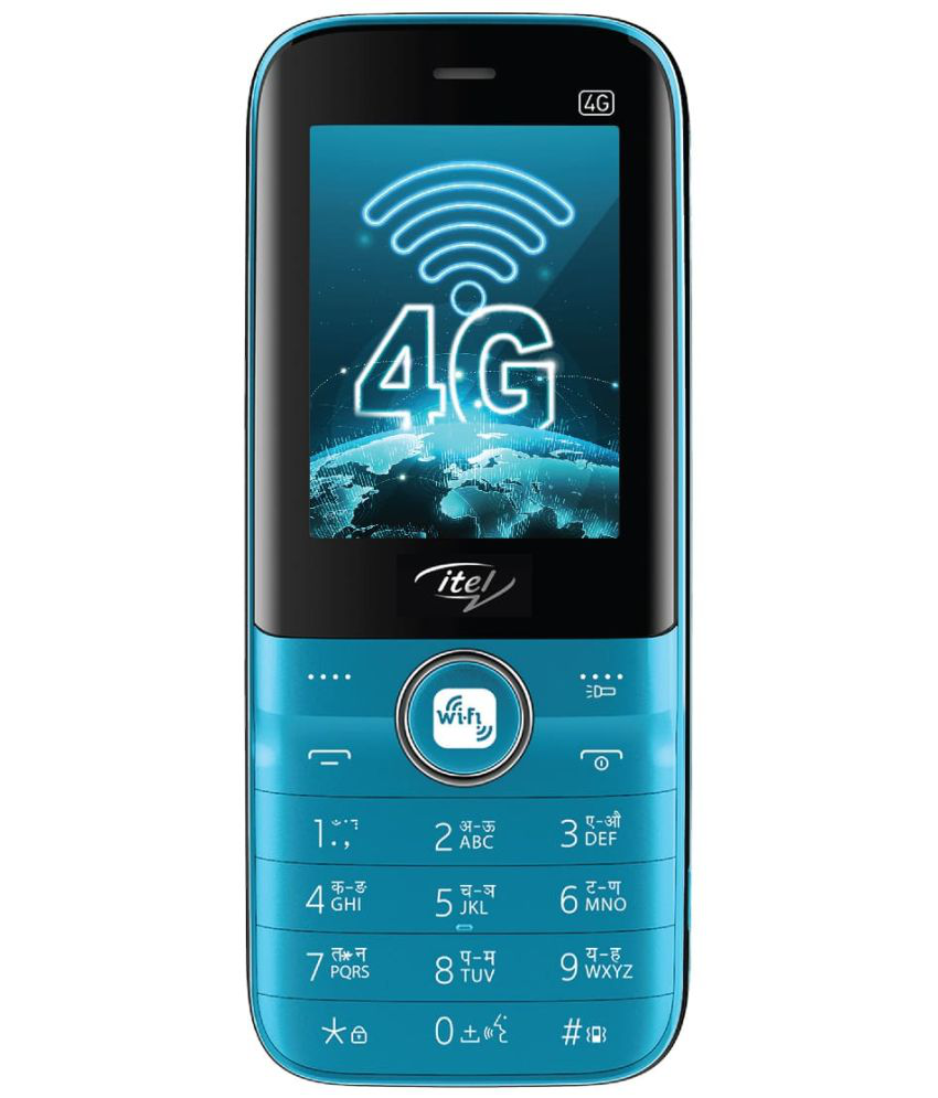     			itel Magic X Pro Dual SIM Feature Phone Blue
