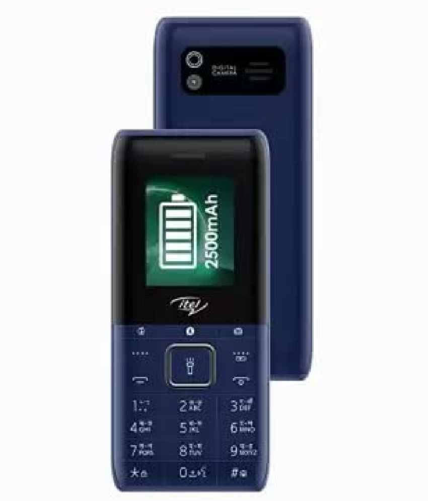     			itel Power 200 Dual SIM Feature Phone Deep Blue