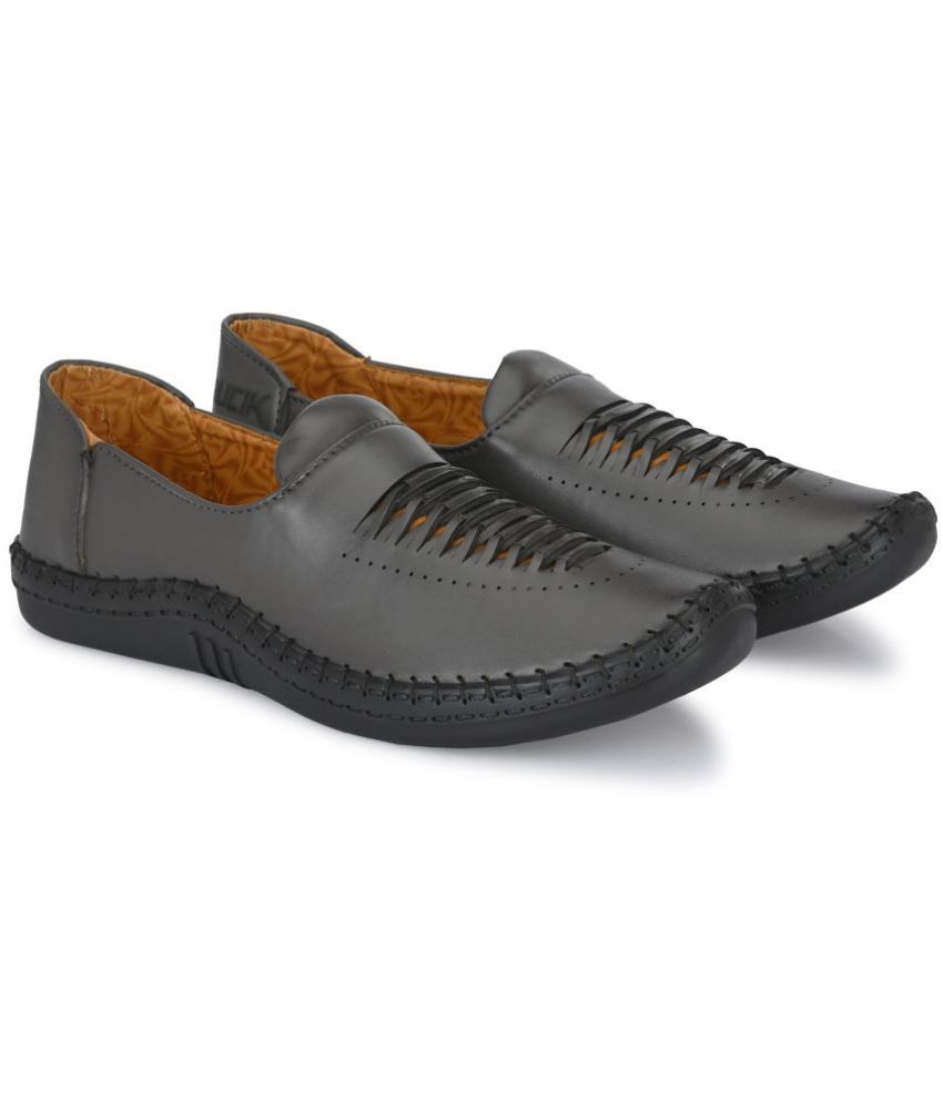     			Bucik - Grey Men's Sandals