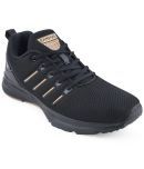 Campus - Black Men's Sports Running Shoes