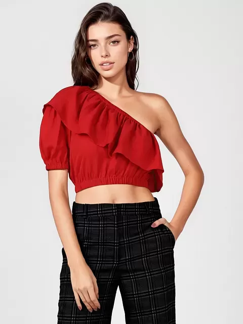 Buy Crop Tops For Women At Affordable Prices Online In India