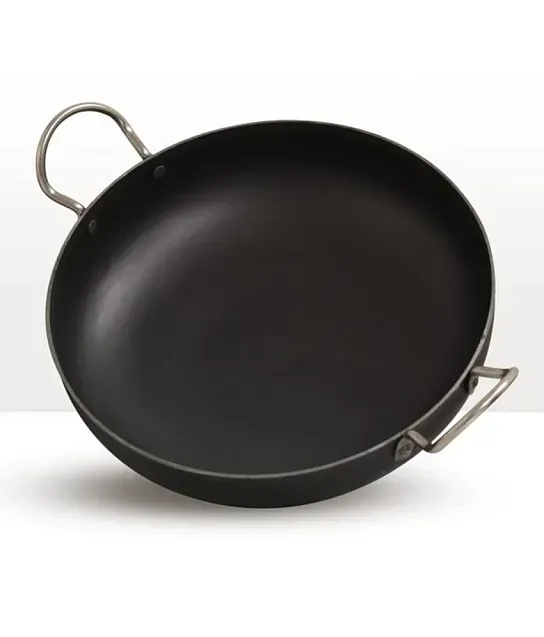 CAST IRON KADAI 26 CM. - chaokohhotelsupplies