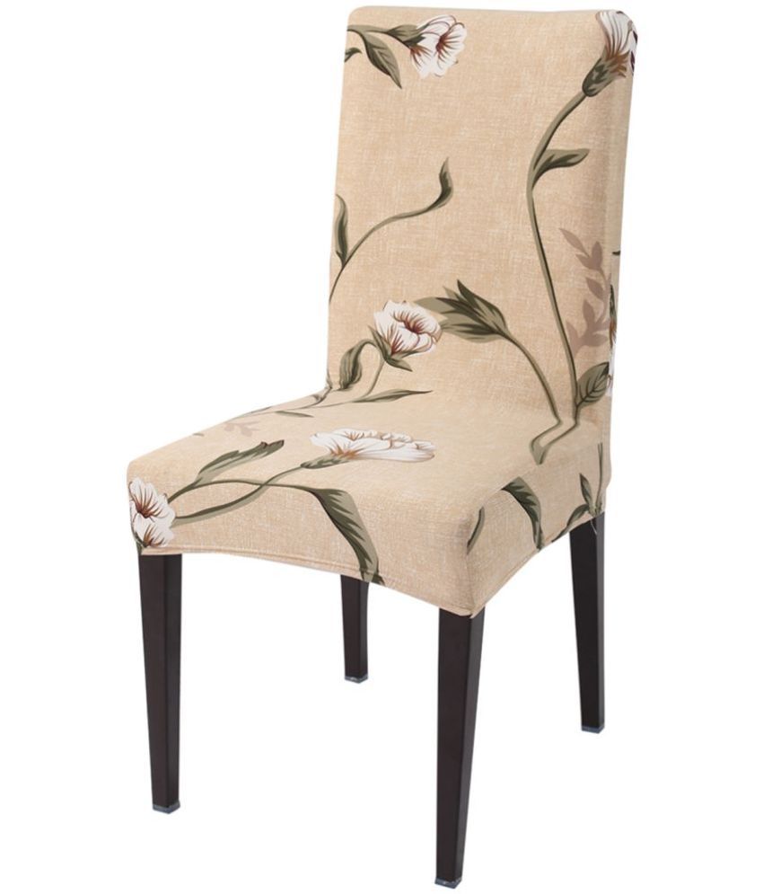     			HOKIPO - 1 Seater Polyester Chair Cover ( Pack of 1 )