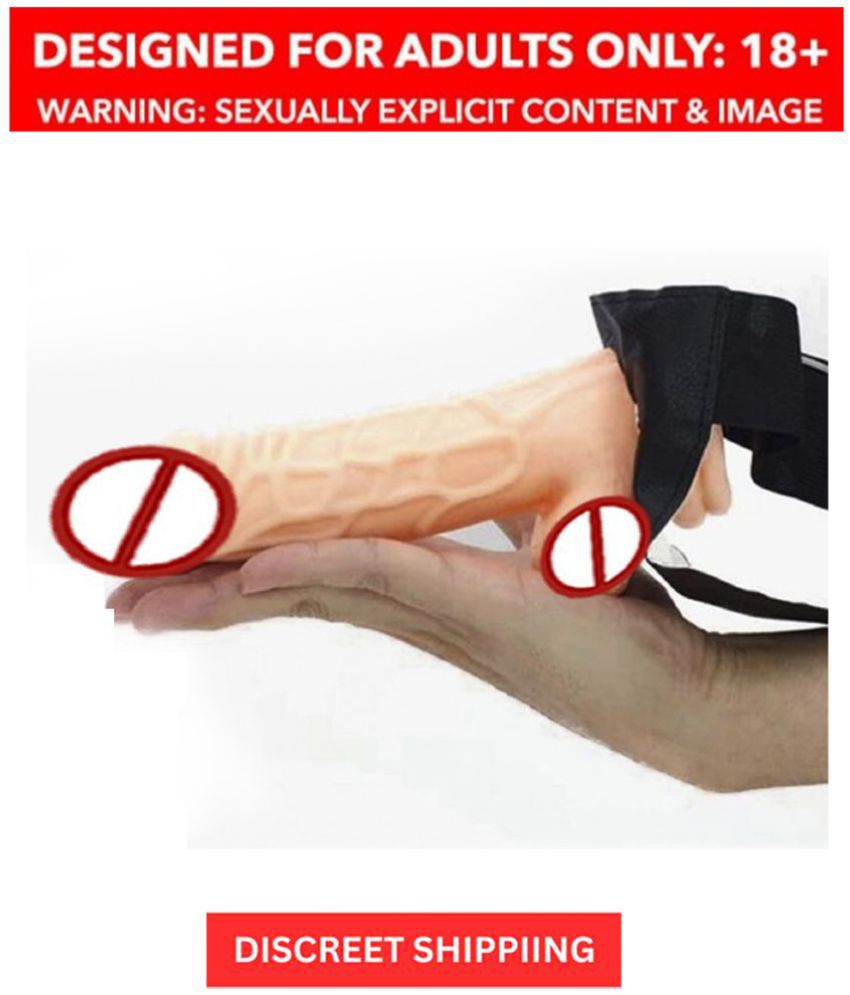     			KNIGHTRIDERS 7 Inch Strap On Artificial Solid Penis Dildo With Belt Sex Toy For Women