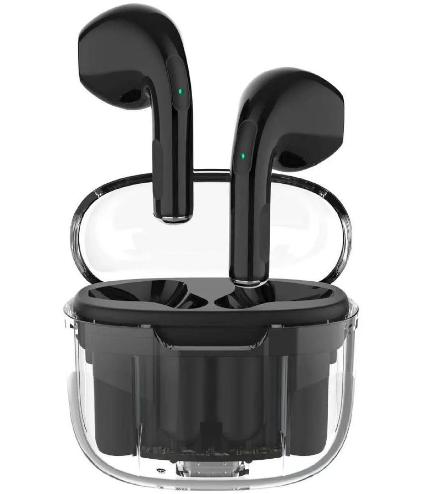     			Life Like Transparent Earbuds In Ear TWS Black