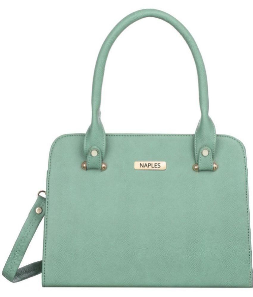     			Naples - Mint Green PU Shoulder Bag