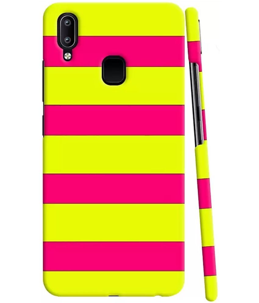     			T4U THINGS4U - Multicolor Printed Back Cover Polycarbonate Compatible For Vivo V9 ( Pack of 1 )