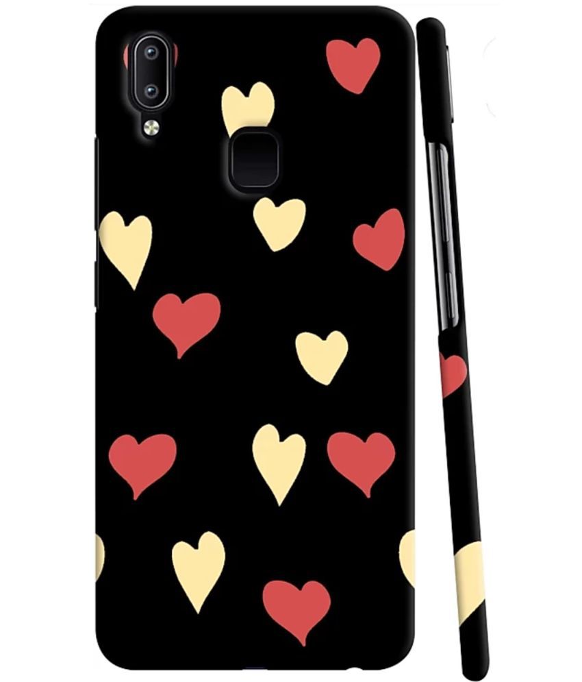     			T4U THINGS4U - Multicolor Printed Back Cover Polycarbonate Compatible For Vivo V9 ( Pack of 1 )