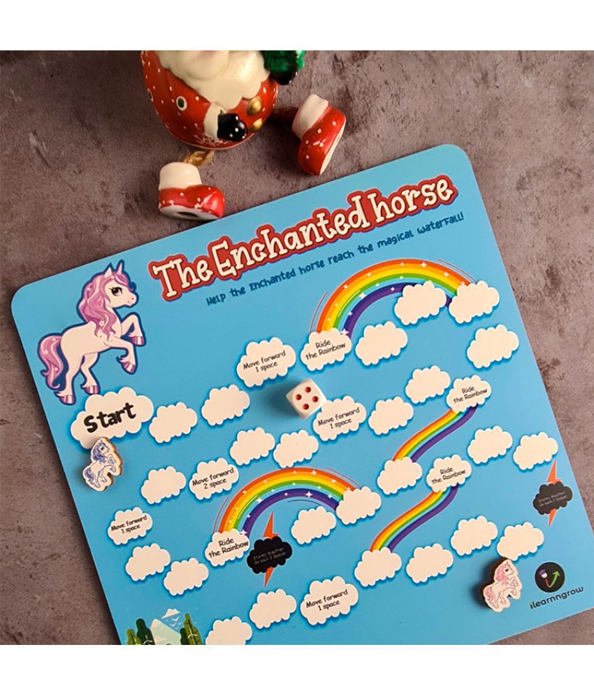     			ilearnngrow  Enchanted horse - Ride in the dreamland