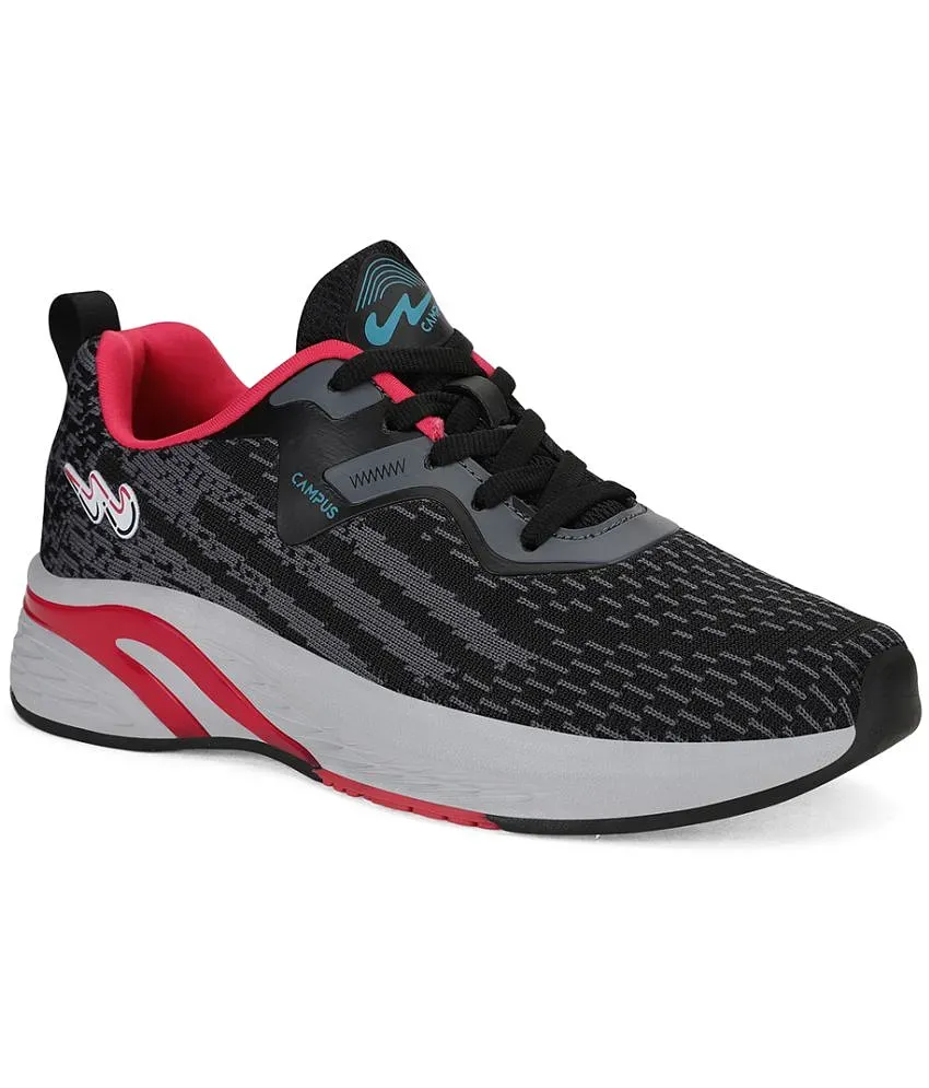 Campus Black Women s Running Shoes Buy Campus Black Women s