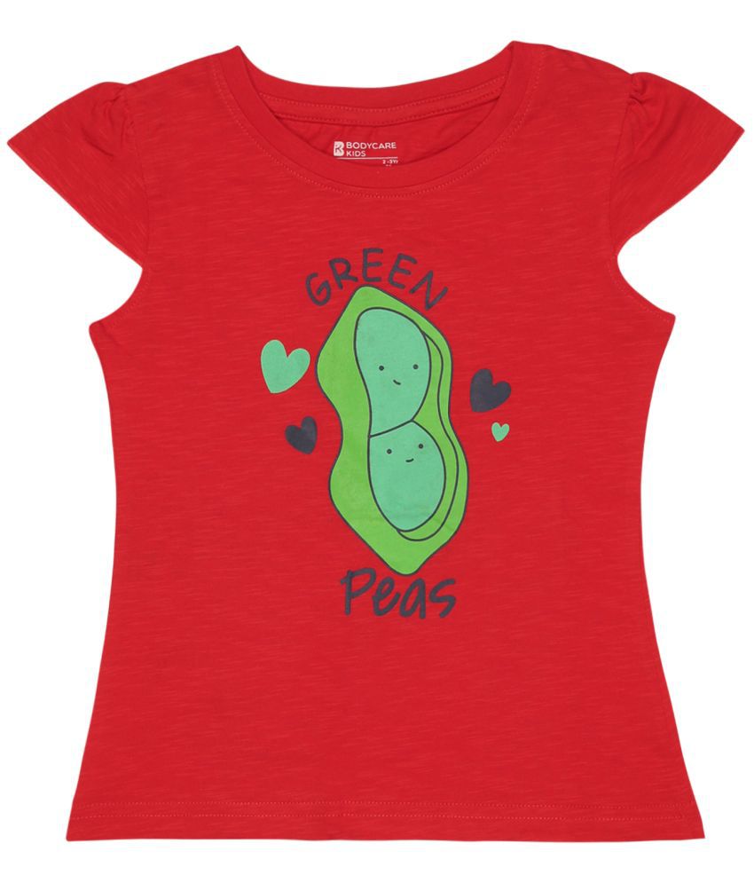     			Bodycare - Red Baby Girl T-Shirt ( Pack of 1 )