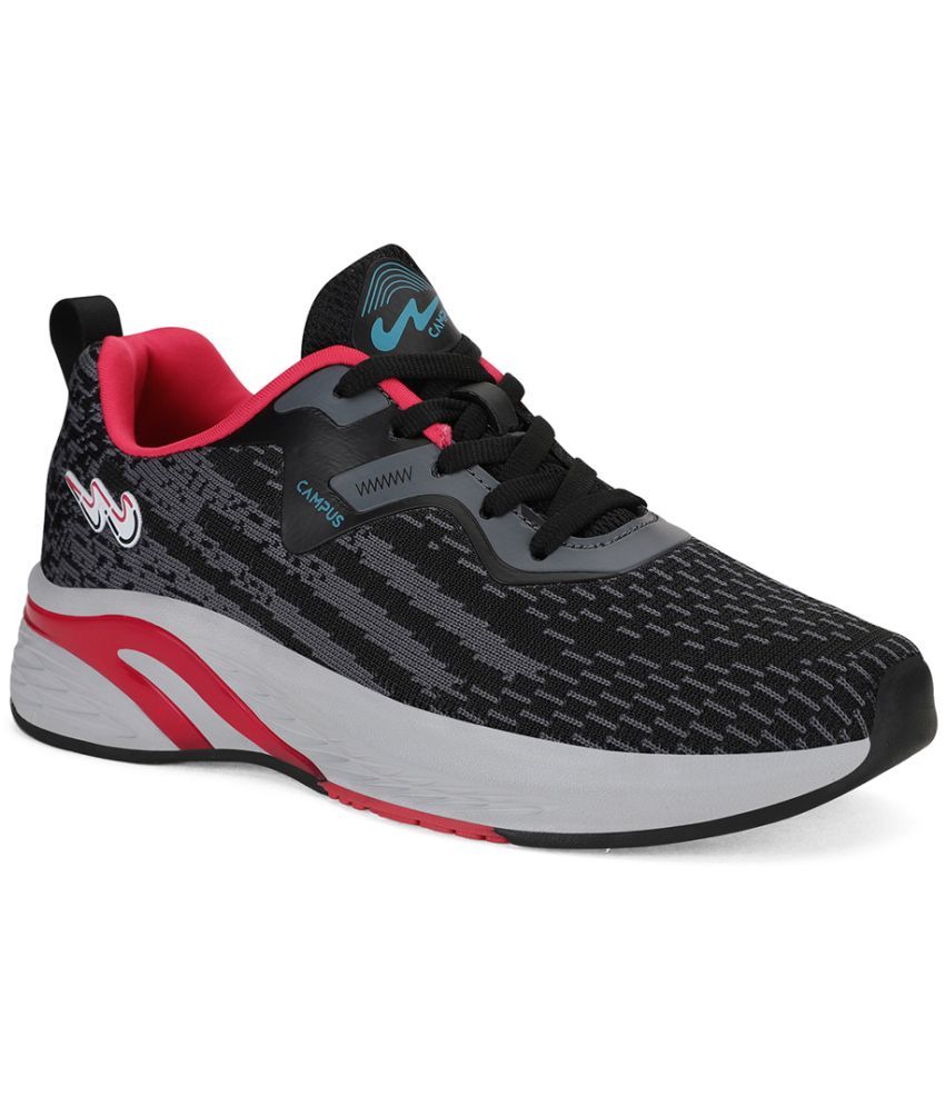     			Campus - Black Women's Running Shoes