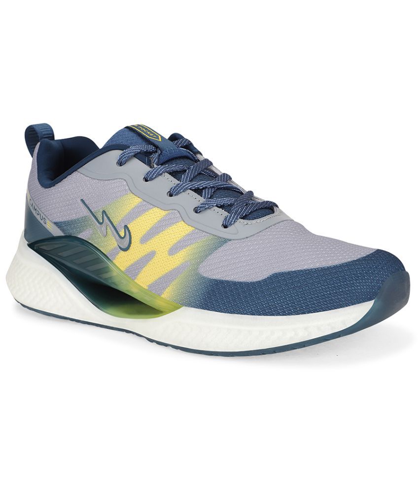     			Campus - MAESTRO Gray Men's Sports Running Shoes