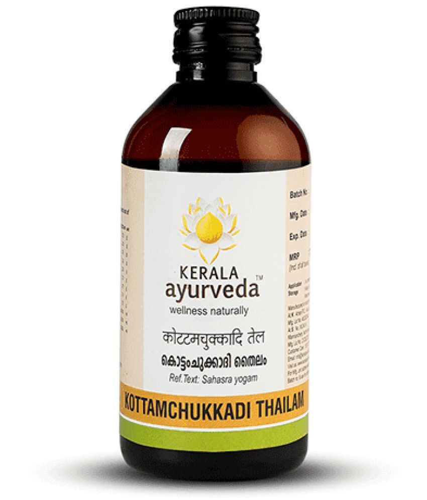     			Kerala Ayurveda Kottamchukkadi Thailam 450 ml