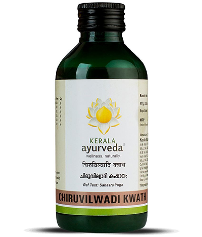     			Kerala Ayurveda Chiruvilwadi Kwath, 200 ml