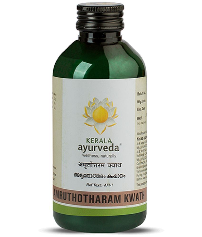     			Kerala Ayurveda Amruthotharam Kwath, 200 ml