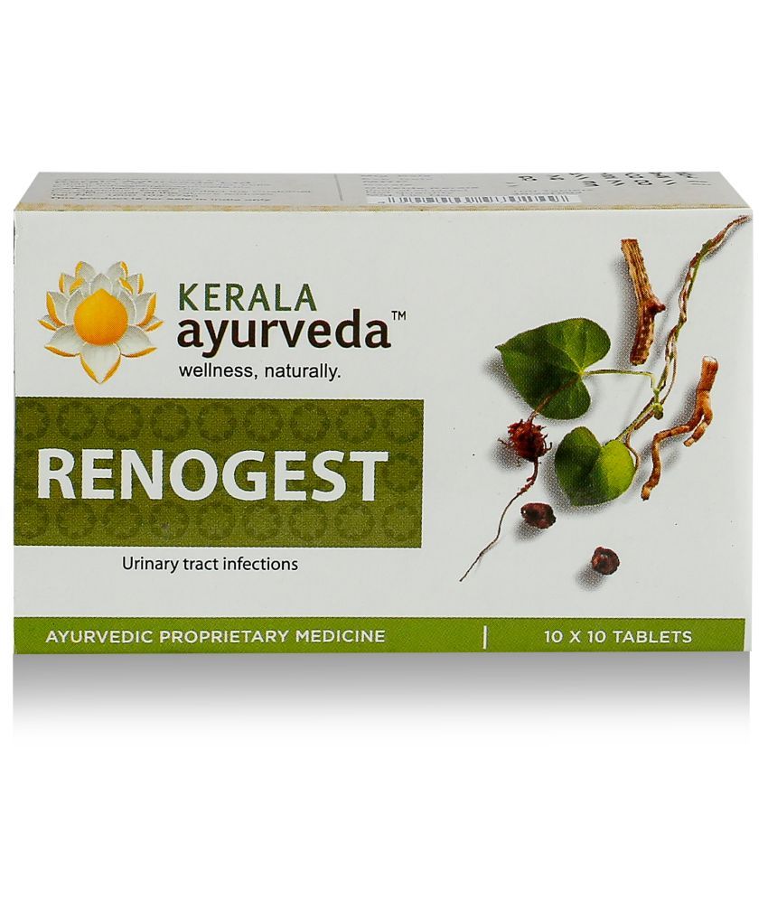     			Kerala Ayurveda Renogest Tablet, 100 Tablets